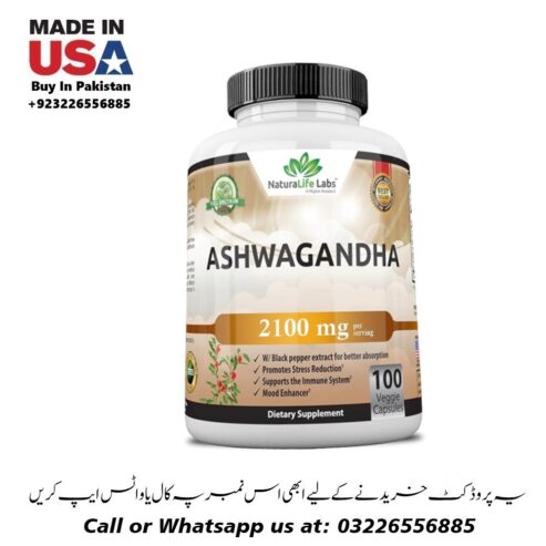 Ashwagandha Naturalife Labs Price in Pakistan