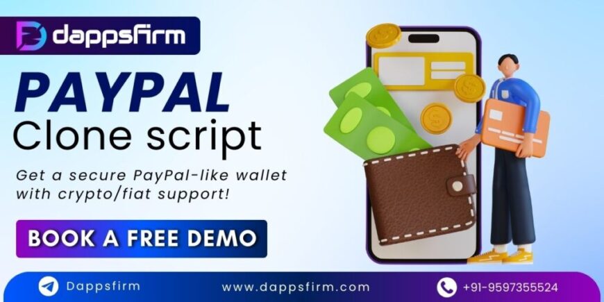 PayPal Clone App with Build a digital wallet