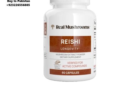 RealRedReishiMushrooms