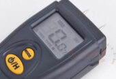 Factory price portable wood moisture meters with LCD backlig