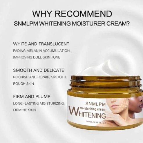 Snmlpm Whitening Moisturizing Cream Price In Pakistan