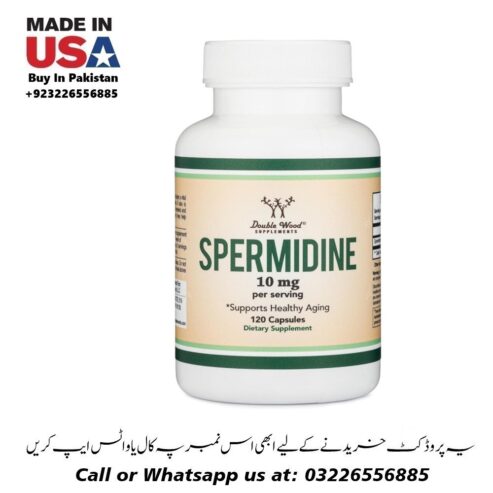 Spermidine Supplement Double Wood Benefits