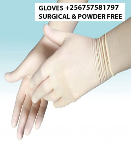 SUPERFIT Sterile Latex Surgical Gloves in Kampala Uganda