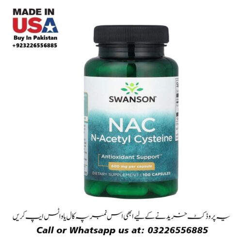 Nac N Acetyl Cysteine Swanson Benefits