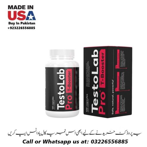 How to Use Pro T-Booster TestoLab 03467145556