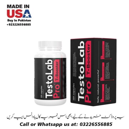 Pro Booster Testo Lab in Pakistan 03467145556