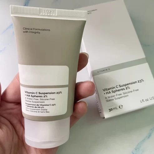 The Ordinary Vitamin C Suspension 23% + HA Spheres 2%