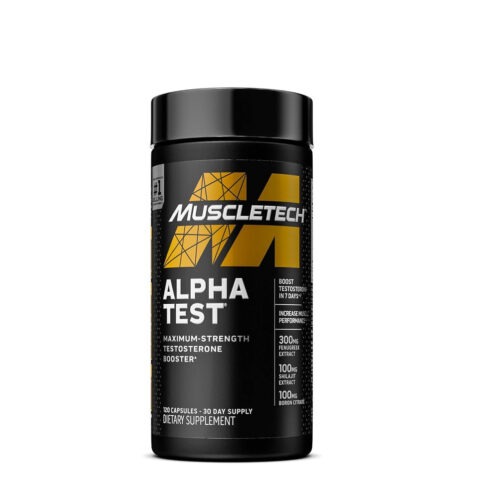 Alphatest Male MuscleTech