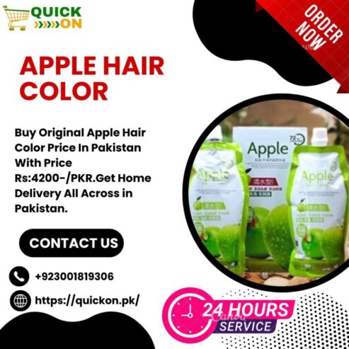 Apple Hair Color Price in Pakistan|03001819306|