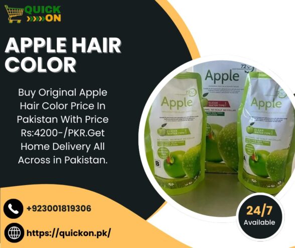 Apple Hair Color Price in Pakistan |03001819306|