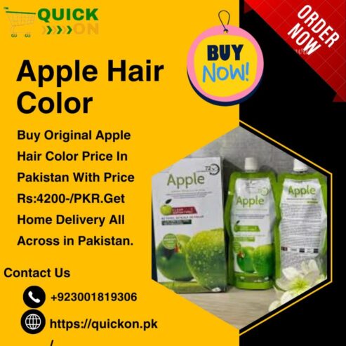 Apple Hair Color Price in Pakistan |03001819306|