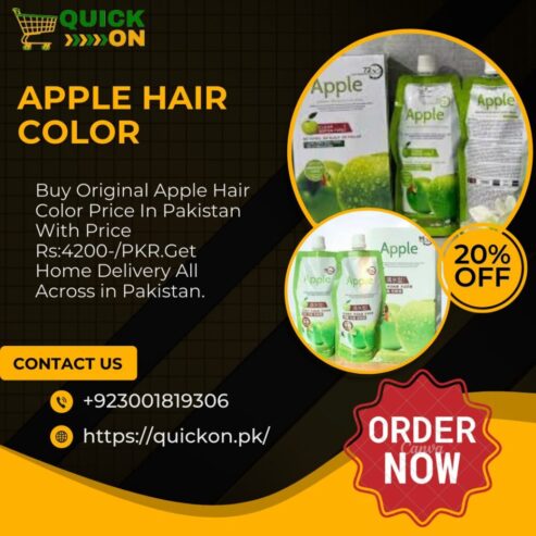 Apple Hair Color Price in Pakistan|03001819306|