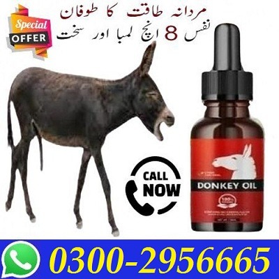 Donkey Oil In Pakistan- 03002956665 Ottlcial availadle