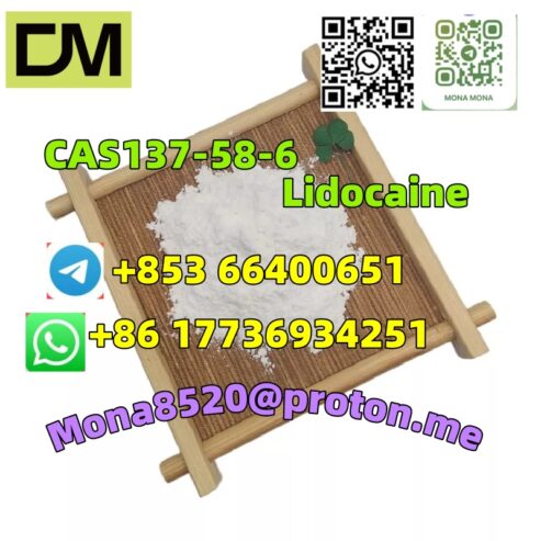 CAS137-58-6 Lidocaine door to door delivery