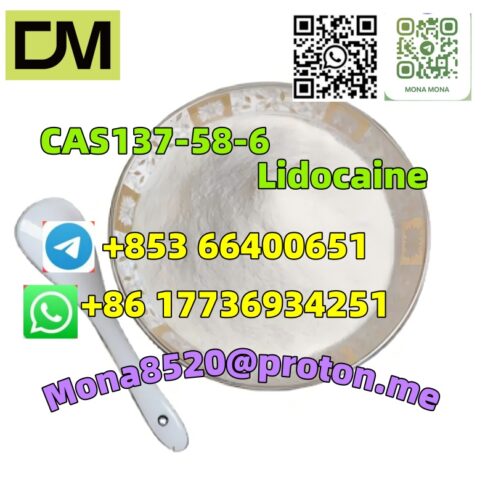 CAS137-58-6 Lidocaine door to door delivery