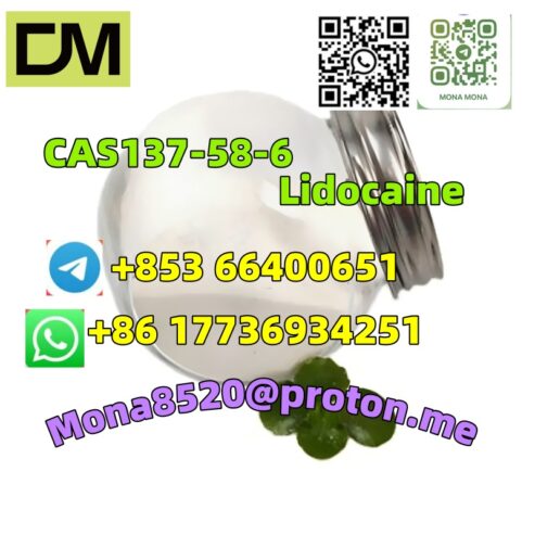 CAS137-58-6 Lidocaine door to door delivery