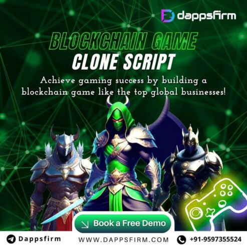 Ready-to-Go Blockchain Game Clone Scripts – Start Your Gamin