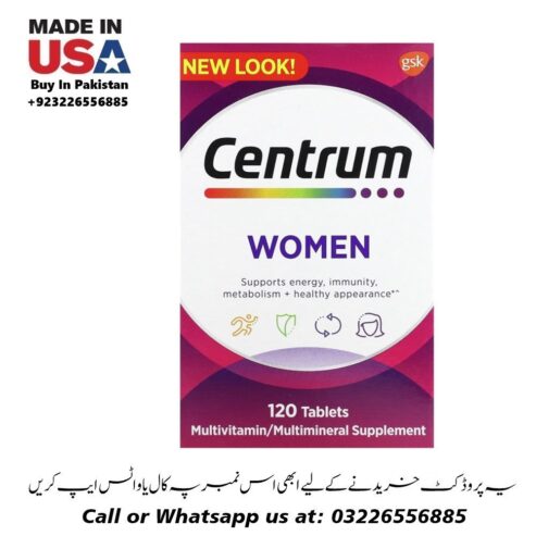 Centrum Women Gsk Benefits 03467145556