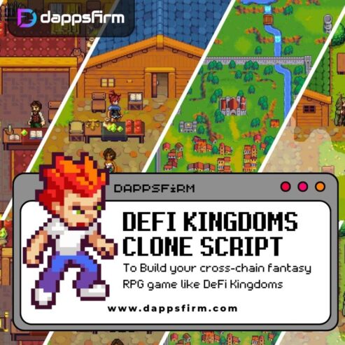 DeFi Kingdoms Clone Solutions – Build Your Own DeFi Game