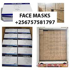 Face Mask wholesale (with valve) in Uganda