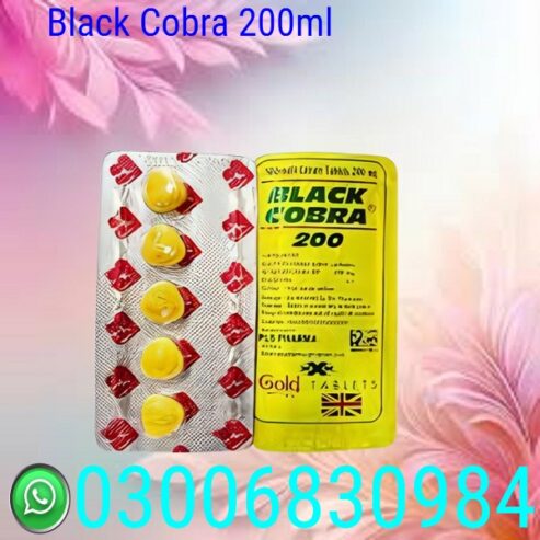 Black Cobra Tablet Olx | 03006830984 in Gujrat