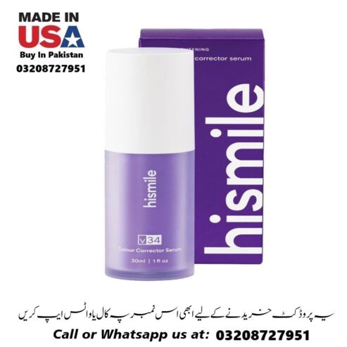 Hismile V34 Teeth Whitening Toothpaste Available In Pakistan