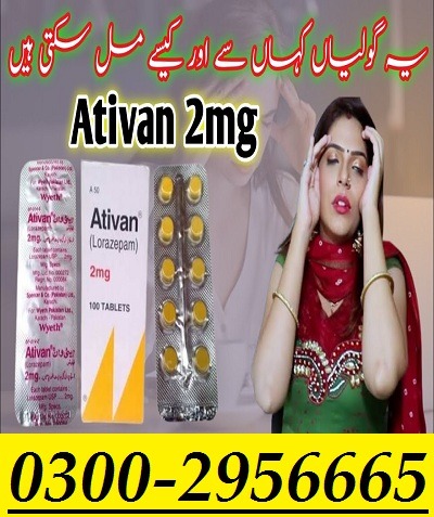 Ativan Tablet in Rahim Yar Khan – 03002956665