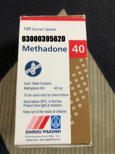 Methadone 20Mg Tablet price In Faisalabad | 03000395620