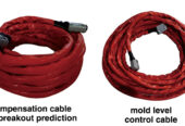 IndustriaI Cable Harness Mold Level Control Cable