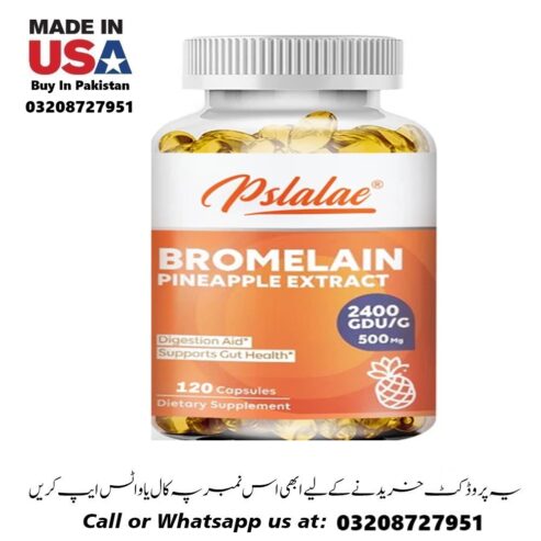 Pslalae Bromelain Pineapple Extract Available In Pakistan