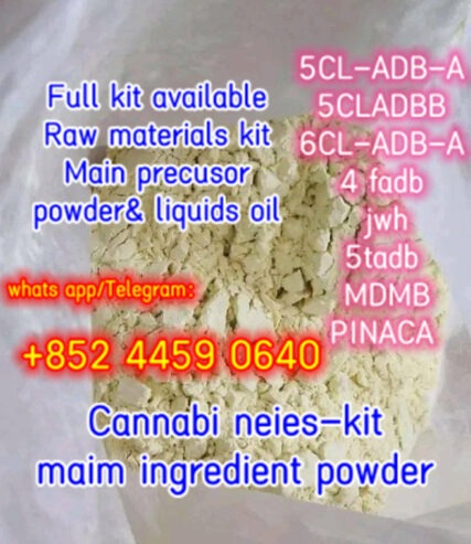 High-quality cannabinoid 5cladba, adbb, bmk, pmk precursors