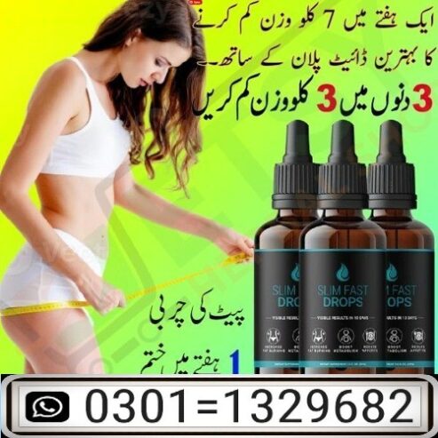 Slim Fast Drops in Pakistan [0301=1329682] 100% Original