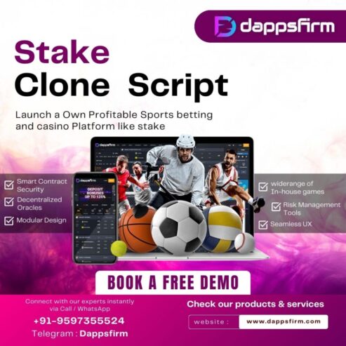 Stake Clone Script – Your Gateway to a High-Profit Casino