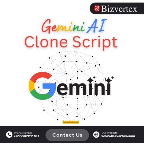 Gemini AI Clone Script: A New Era of AI Development