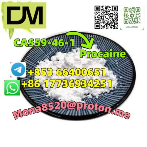 CAS59-46-1 Procaine C13H20N2O2 bestprice