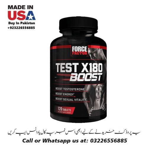 Force Factor Test X180 Boost Benefits 03467145556