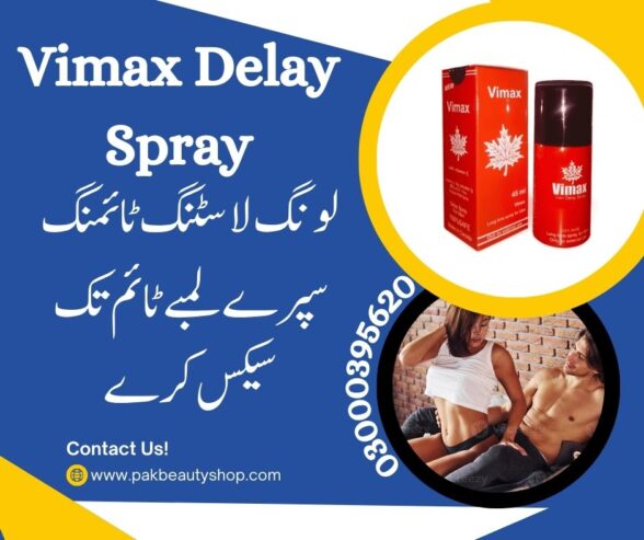 Vimax Long Time Delay Spray For Men – 45 ml