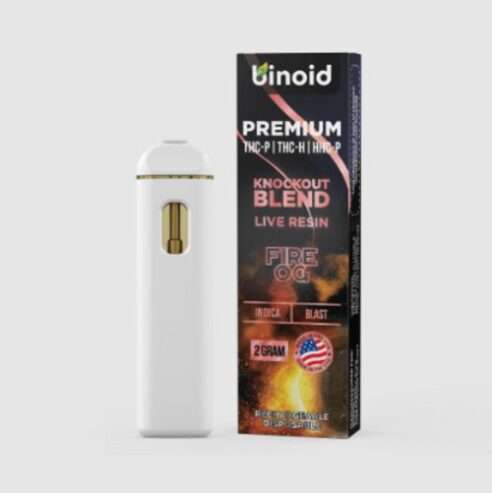 Knockout Blend Live Resin Disposable 2 Gram in Pakistan Isla