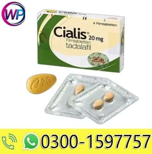 Cialis Tablets Price in Khuzdar- 03001597757