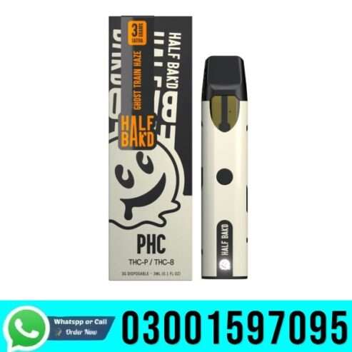 Half Bak’d THC-A Disposable kohat- 03001597095