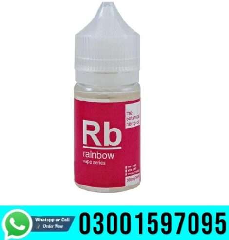 RAINBOW CBD E-LIQUID- 03001597095