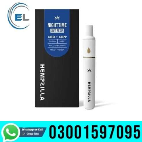 Energize CBD Live Resin 1G Vape In Kabal – 03001597095