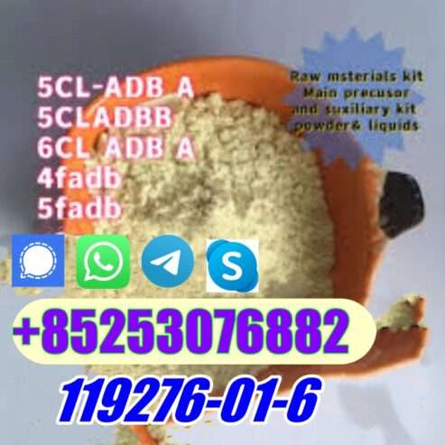 Fast Delivery 5cladba raw material 5CL-ADB-A precursor 5CLAD