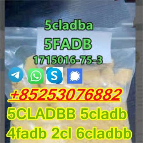 Fast Delivery 5cladba raw material 5CL-ADB-A precursor 5CLAD