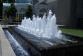 Outdoor fountain installation in Uganda +256 780861400