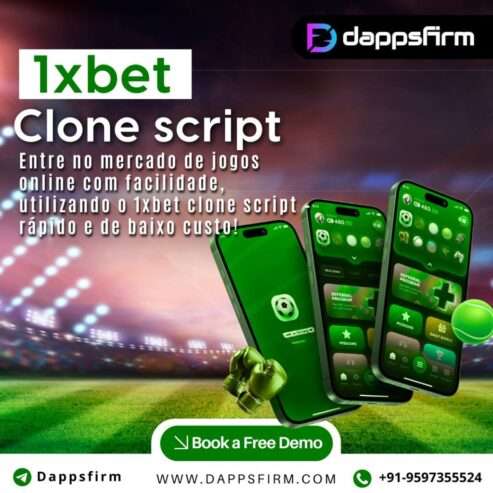 1xbet Clone Script: A maneira rápida e econômica de criar