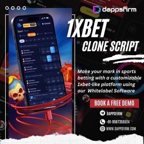 1XBet Clone Script: Replicate the Power of 1XBet