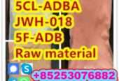 Fast Delivery 5cladba raw material 5CL-ADB-A precursor 5CLAD