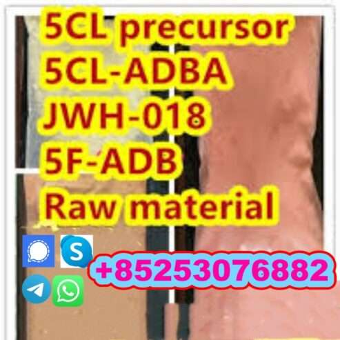 Fast Delivery 5cladba raw material 5CL-ADB-A precursor 5CLAD