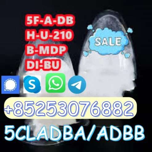 Fast Delivery 5cladba raw material 5CL-ADB-A precursor 5CLAD